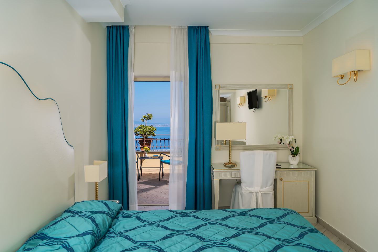  Double room with balcony, sea view - 5